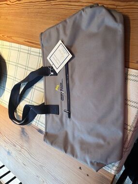 Gray golf tournament Tote Bag